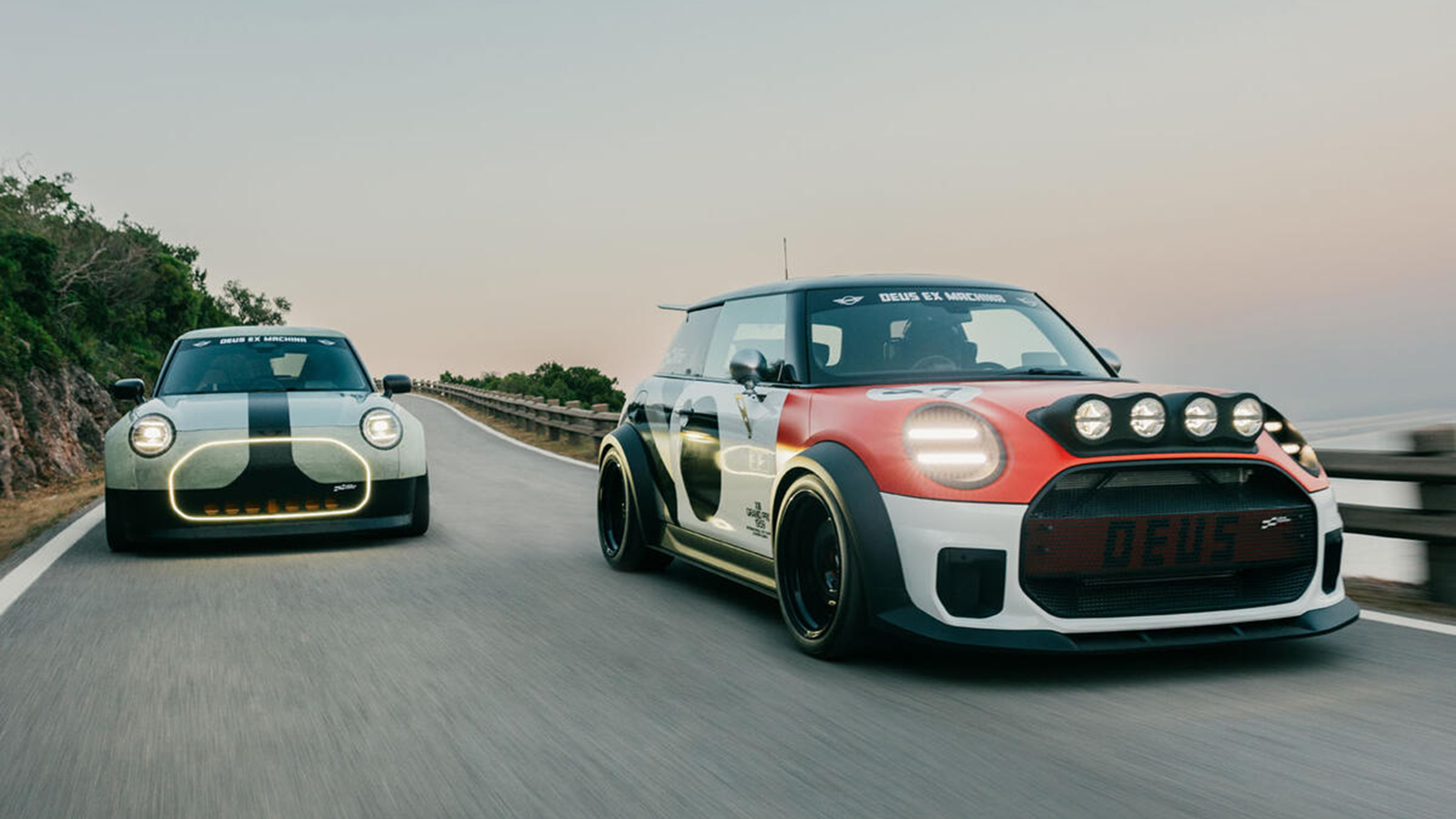 Δύο νέα Cooper JCW τιμούν την αγωνιστική κληρονομιά της ΜΙΝΙ